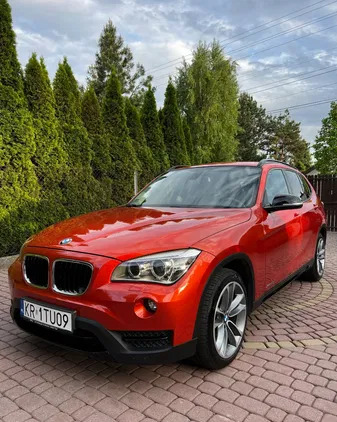 BMW X1 cena 59000 przebieg: 195000, rok produkcji 2013 z Kraków małe 137